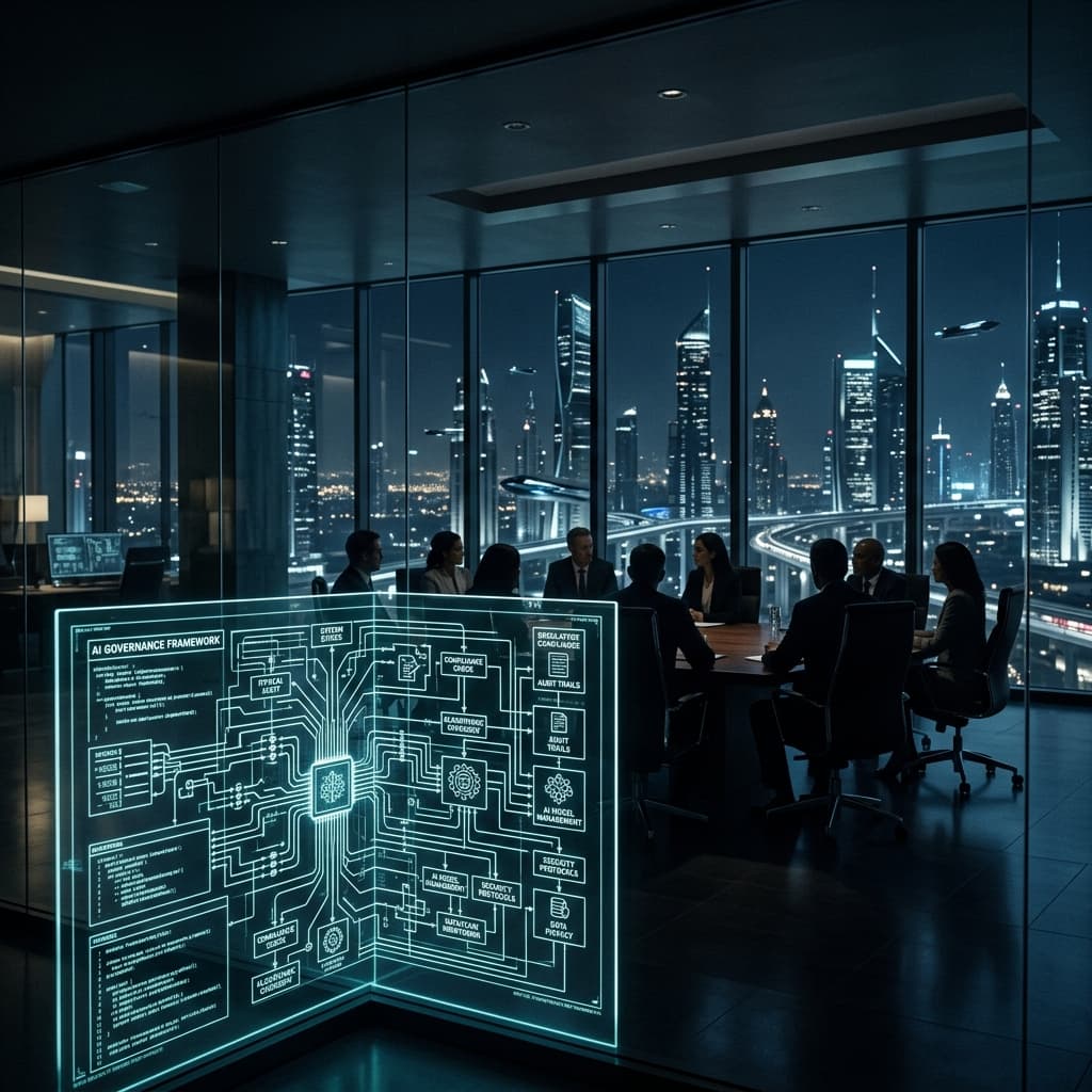 The Governance Gap: Why Most AI Initiatives Fail in Production
